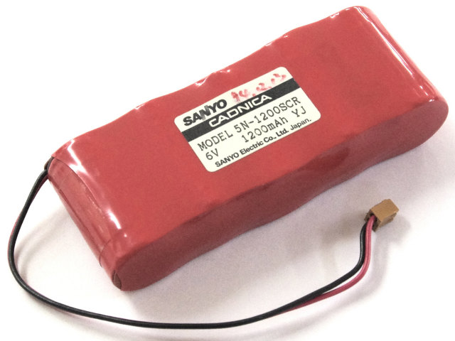 [MODEL 5N-1200SCR]リコー ワープロ マイ・リポート JP90F 他バッテリーセル交換