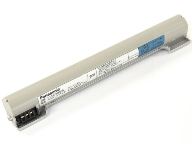 [VUADB95]ポータブルDVDプレーヤー DVD-LA95バッテリーセル交換