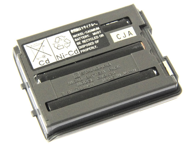 [MODEL CNB620]STANDARD(スタンダード) HX620、HX-620バッテリーセル交換