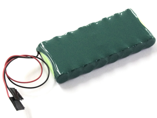 [8N-2200AA Ni-MH]AA 9.6V 2200mAh 20cmリード線出し 組セル カスタムバッテリー販売品