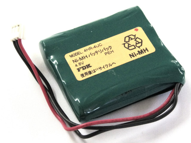 [4HR-4UC]TOSHIBA 東芝テック システムレジスター MA-2055、FS-2055他バッテリーセル交換