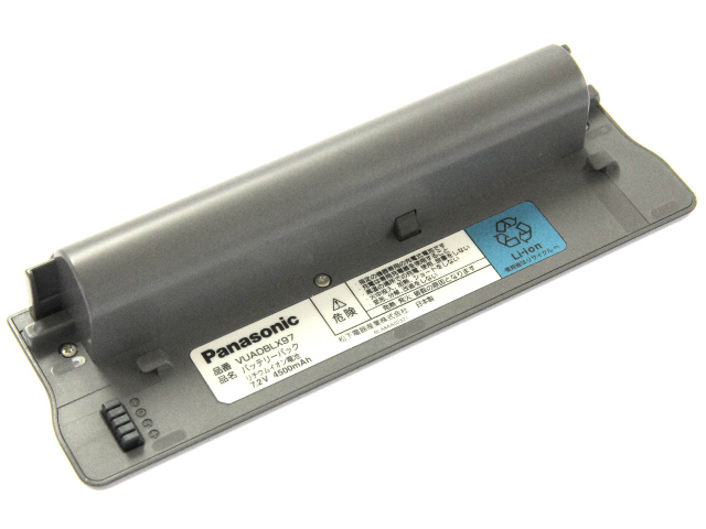[VUADBLX97]パナソニック ポータブルDVDプレーヤー DVD-LX97 バッテリーセル交換