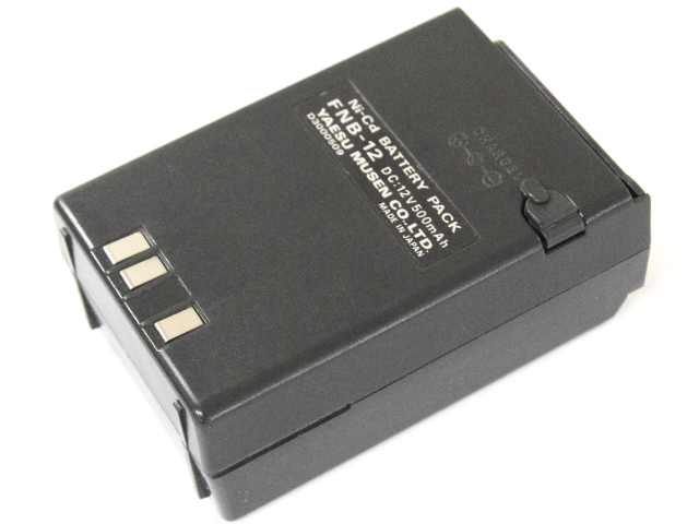 [FNB-12]YAESU 八重洲無線 バッテリーセル交換