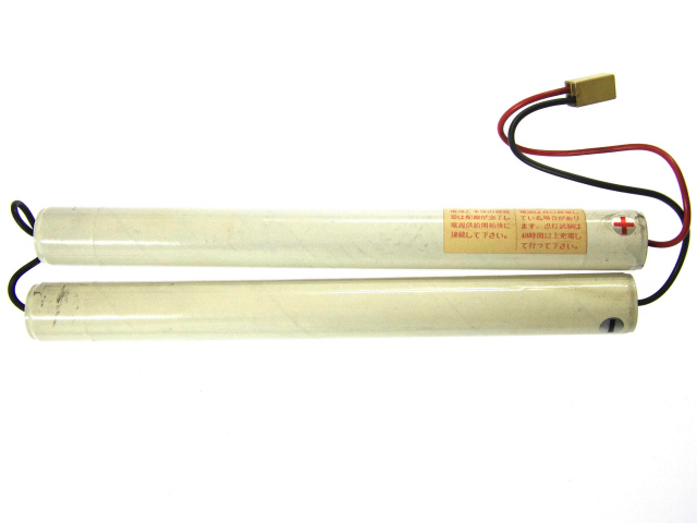 [古河電池 10-S104形]照明器具工業協同組合 建基形非常灯 AF-2S KFV-2020 他 バッテリーセル交換[3]