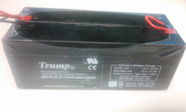 [TRUMP JB12-3.5]電動スケーター BONANZA21 バッテリーセル交換