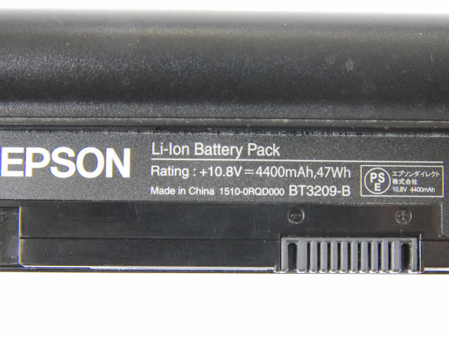 [BT3209-B]EPSON Na14s シリーズ他 バッテリーセル交換[4]