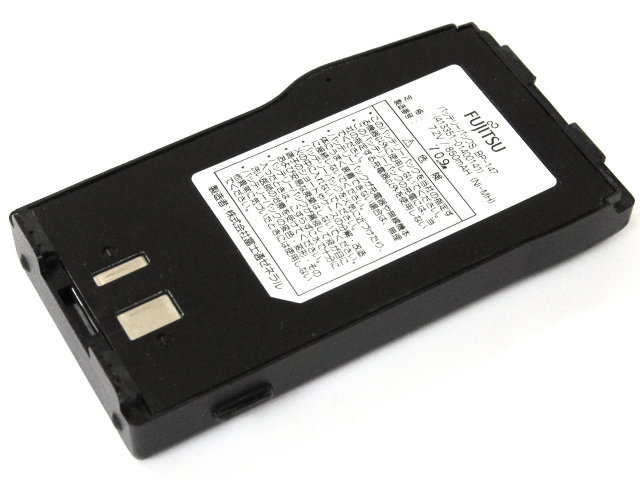 [BP-147、413351-01400141]富士通ゼネラル 携帯型無線機 CP4176T(CP-4176T)バッテリーセル交換