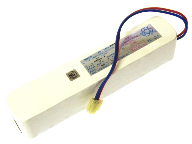 [BV98109、20N2500C-W、BV9810901]パナソニック自動火災警報器用バッテリーセル交換