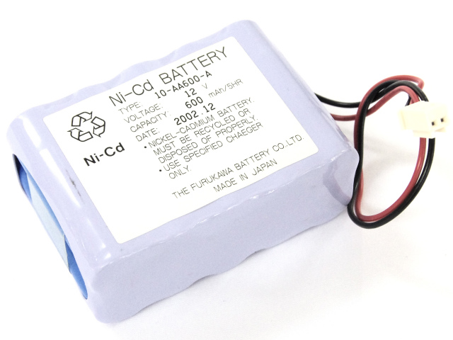 [10-AA600-A、10-AA600A]古河電池 輸注ポンプ TOP2200他 バッテリーセル交換