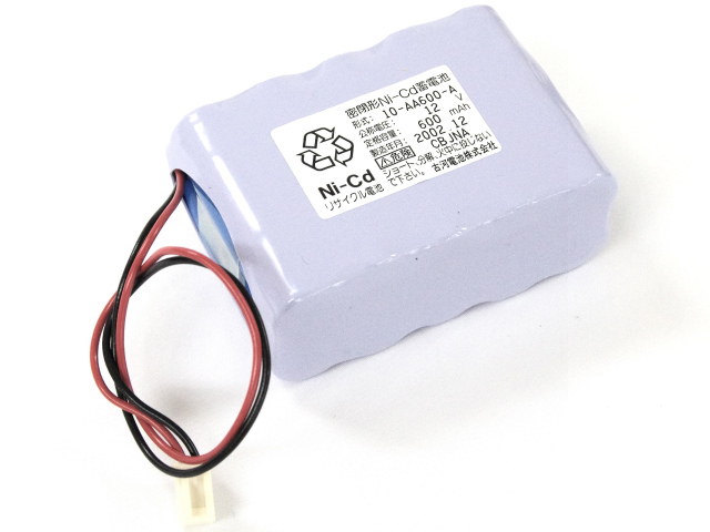 [10-AA600-A、10-AA600A]古河電池 輸注ポンプ TOP2200他 バッテリーセル交換[1]