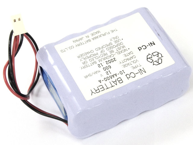 [10-AA600-A、10-AA600A]古河電池 輸注ポンプ TOP2200他 バッテリーセル交換[2]