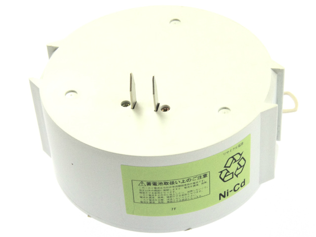 [BIN208P-C10]岩崎電気(IWASAKI)誘導非常灯バッテリーセル交換[1]