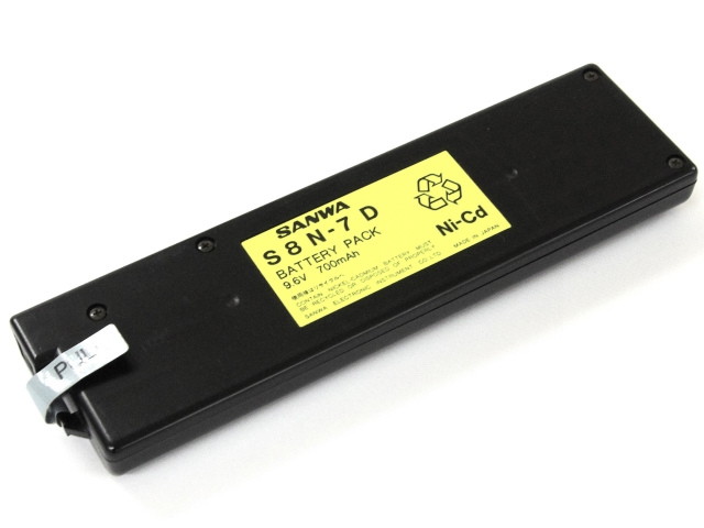 [S8N-7D]SANWA 三和スタイラス 送信機 バッテリーセル交換
