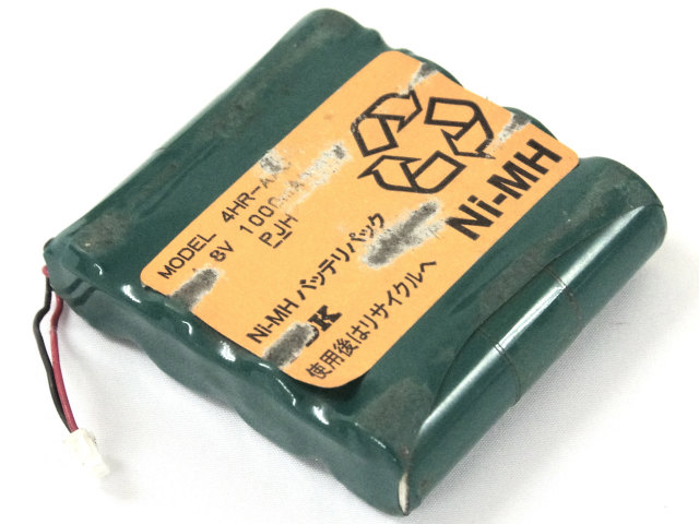 [4HR-AAC]FDK ホイスト バッテリーセル交換