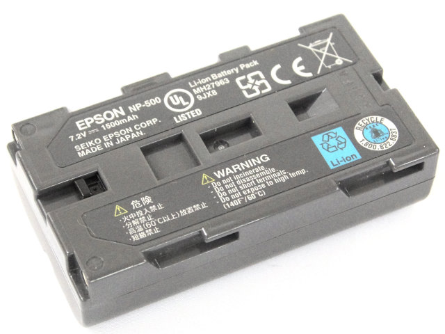 [NP-500、MH27963]EPSON(エプソン) ハンドヘルドコンピュータ HC-100他バッテリーセル交換