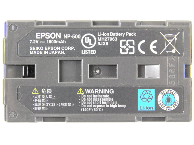 [NP-500、MH27963]EPSON(エプソン) ハンドヘルドコンピュータ HC-100他バッテリーセル交換[4]