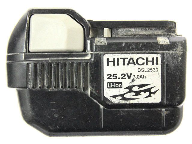 [BSL2530、BSL 2530]日立工機電動工具 25.2V リチウムイオン バッテリーセル交換