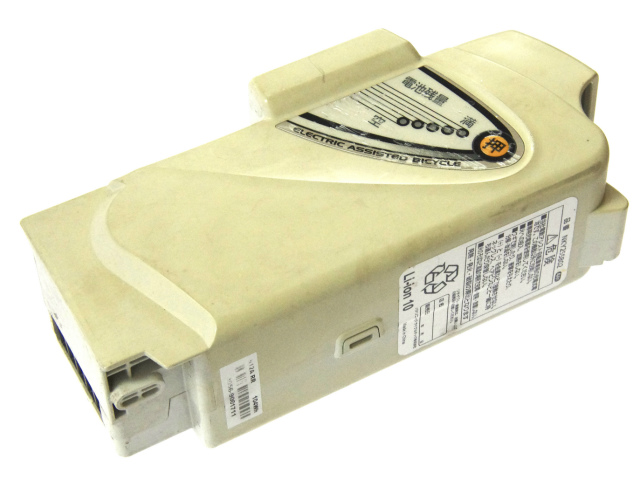[NKY255B02]リチウムビビ・RX-5U(ホワイト) BE-EPDR73他バッテリーセル交換