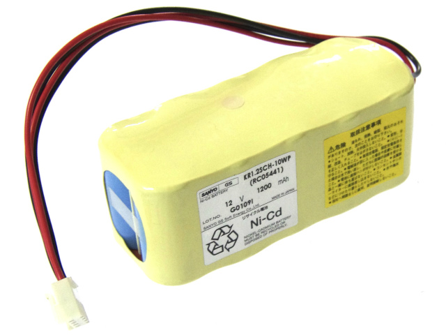 [KR1.2SCH-10WP、KR1.2SCH 10WP、RC05441]シーケンサ他用 バッテリーセル交換