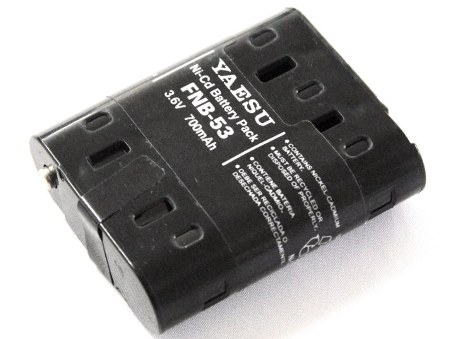 [FNB-53]スタンダード(STANDARD) PK310D、FTH-105Dバッテリーセル交換