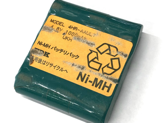 [4HR-AAULT]FDK ホイスト バッテリーセル交換