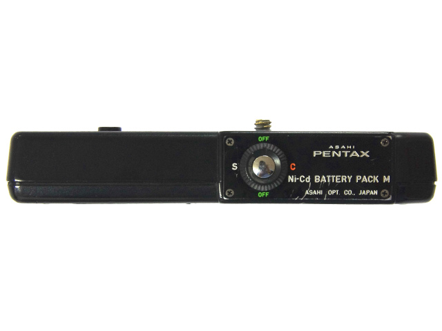 [Ni-Cd BATTERY PACK M]PENTAX フィルムカメラ用モータードライブ Ni-Cd BATTERY PACK M バッテリーセル交換[4]