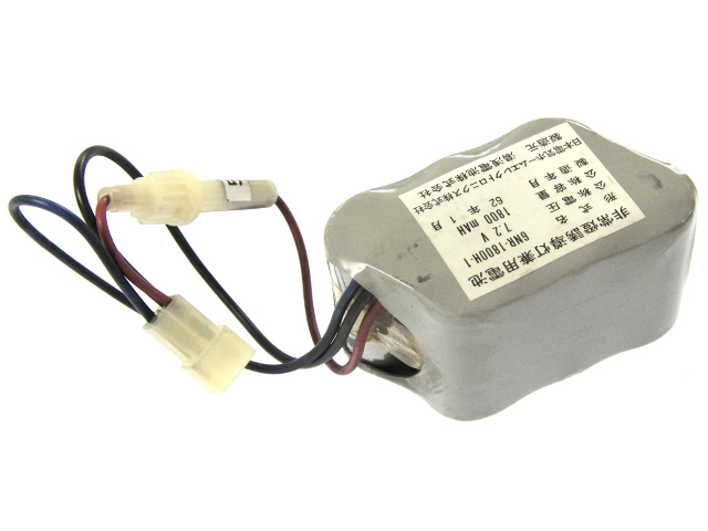[6NR-1800H-1]NEC 日本電気 非常燈誘導灯兼用内蔵用電源装置他 バッテリーセル交換[1]