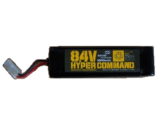 [8.4V HYPER COMMAND]東京マルイ(SANYO) 電動ガン バッテリーセル交換