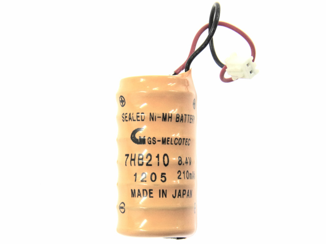 [7HB210]オムロン 制御装置 K-5S 他 バッテリーセル交換(保護回路内臓Li-ionセル化)