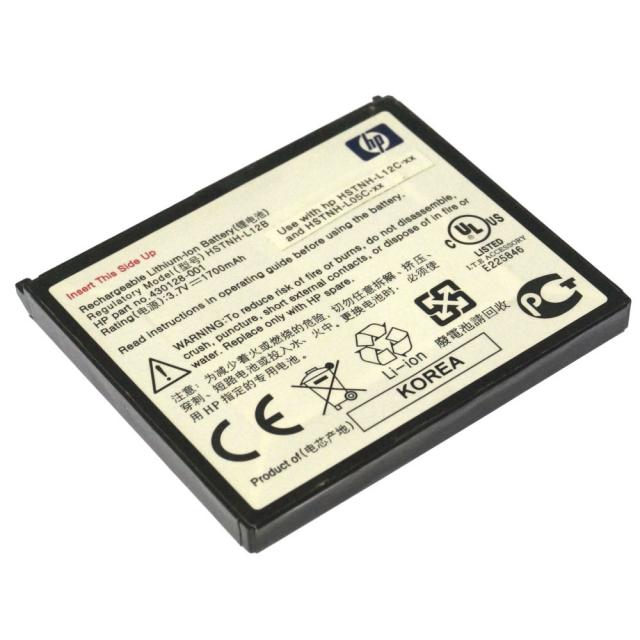 [HSTNH-L12B、430128-001]HP iPAQ rx5900 Travel Companion 他 バッテリーセル交換