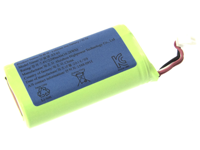 [ST-01]ソニー ポータブルスピーカー SRS-X3 他 バッテリーセル交換