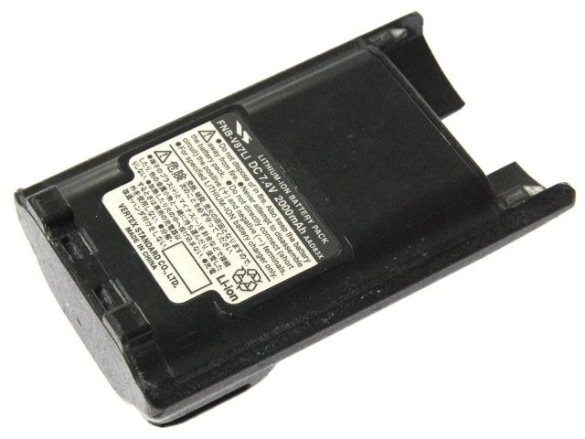 [FNB-V87LI]スタンダード VXD-10、VX-D291U、VX-D591、VX-D291S他バッテリーセル交換