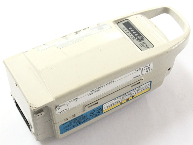 [X55-01、90793-25084]ヤマハ PAS リチウムT PZ26LT、PZ24LT バッテリーセル交換