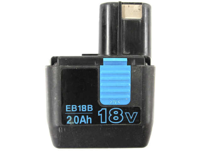 [EB18B、EB 18B]日立工機 HitachiKoki 丸のこ C18DMR、C6DC2、セーバソー CR18DMR他バッテリーセル交換