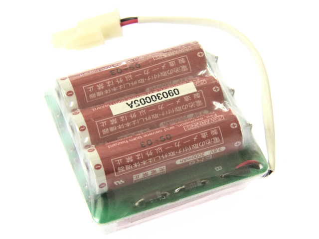 [TOKICO Battery]TOKICO ルーツガスメーター 演算器 バッテリーセル交換