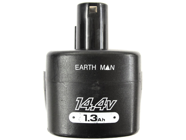 [BP-1401]EARTH MAN 14.4V 充電式インパクトレンチ ID-140他バッテリーセル交換[3]
