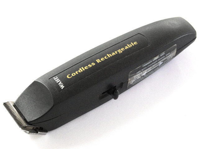 [8900]WAHL トリマー ミニバリカン 8900 バッテリーセル交換