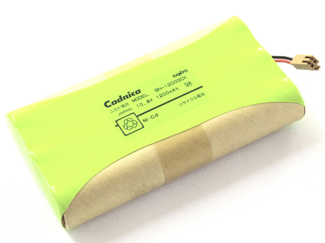 [MODEL 9N-1200SCK]SANYO Cadnica JMS OT-701 輸液ポンプ他バッテリーセル交換