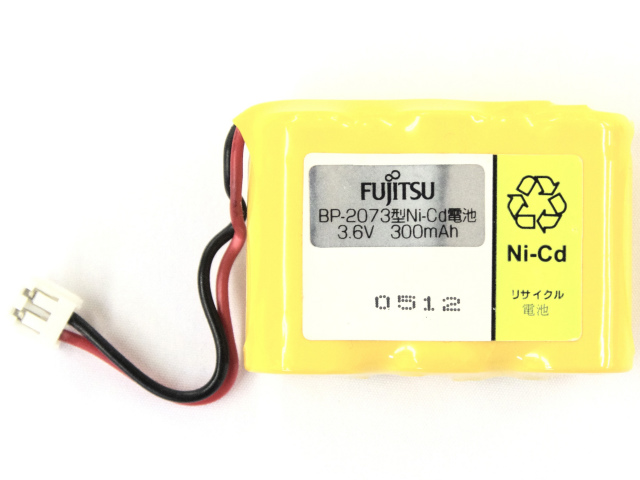 [BP-2073]Fujitsu 富士通 消防用携帯受令機 CR-5400他 バッテリーセル交換[4]