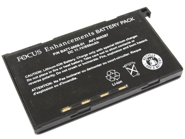 [P/N BATT-0008-01、AVT-900387]DTE FOCUS Enhancements(現VTEC) 外付HDD FS-100 他バッテリーセル交換