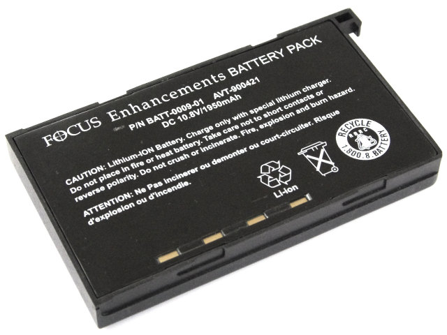 [P/N BATT-0009-01、AVT-900421]DTE FOCUS Enhancements(現VTEC) 外付HDD FS-100 他バッテリーセル交換