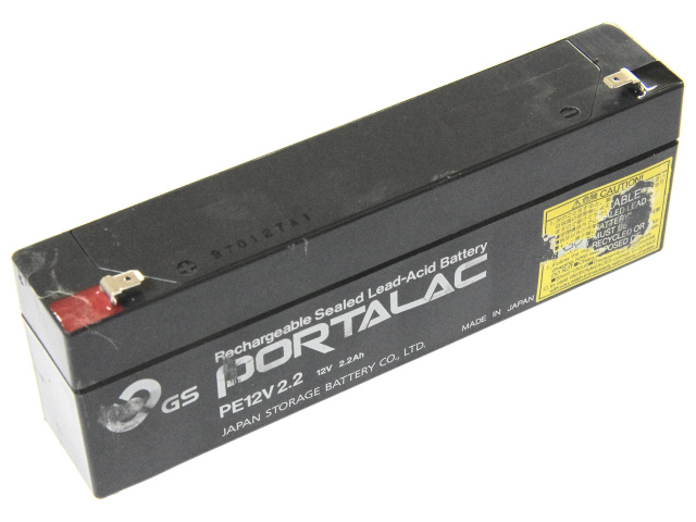 [PE12V2.2]GS PE12V2.2 バッテリーセル交換