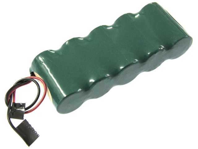 ■[UB200B]アツミ電気 非常口灯 非常・誘導灯 ES2010B他用 6Vタイプ 10cmリード線出しカスタムバッテリー販売品