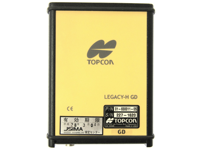 Topcon GNSS受信機 LEGACY-H GD シリーズ バックアップバッテリーセル交換[4]