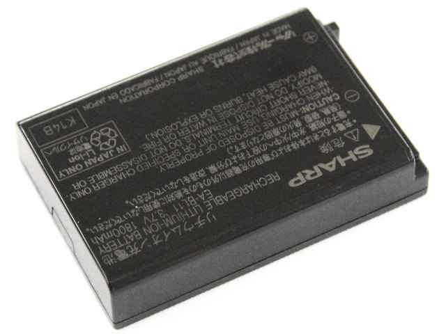 [EA-BL11]Zaurus PDA バッテリーセル交換[2]