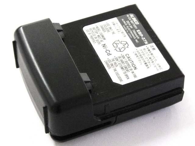 [EBP-37N]ALINCO アルインコ 無線機 DJ-X2000、DJ-190J 他バッテリーセル交換