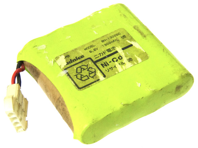 [SANYO 8N-1300SC]ビーバー背負い草刈機 S260Z 始動用 他 バッテリーセル交換