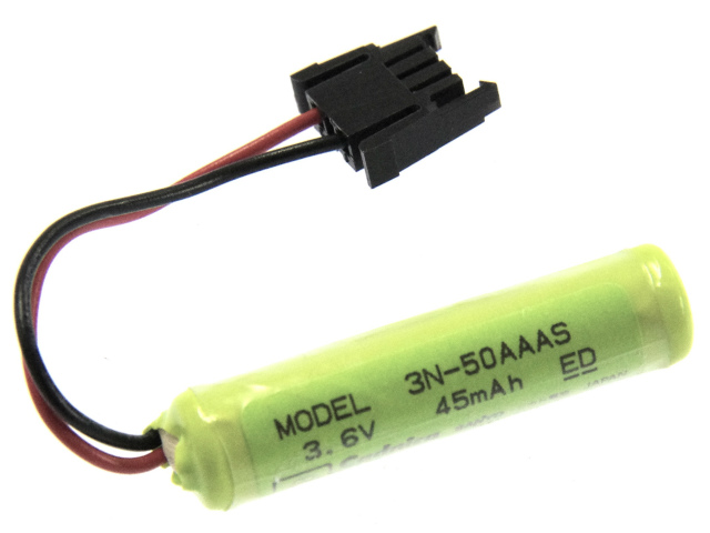 [3N-50AAAS]サンヨー(SANYO) 非常通報装置 制御機器基盤バックアップメモリー他 バッテリーセル交換