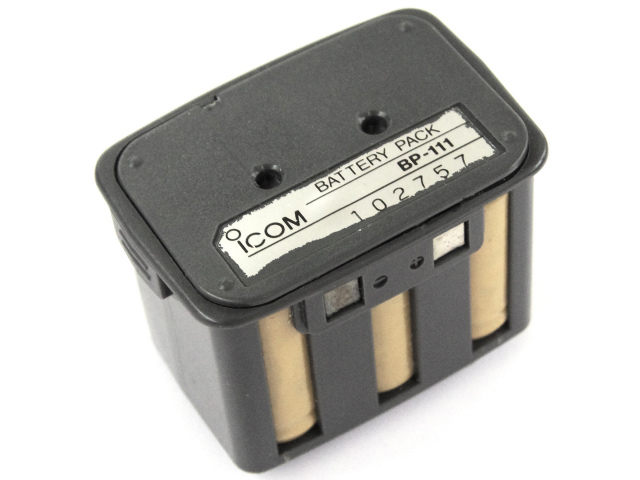 [BP-111]IC-W21 他バッテリーセル交換