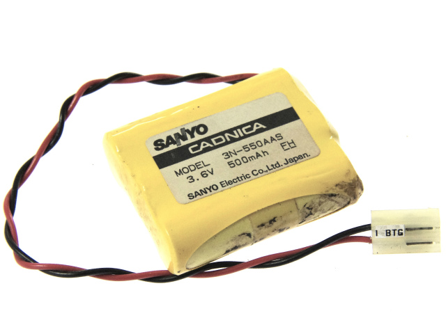 [3N-550AAS]バッテリーセル交換